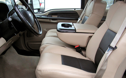 Automobile and RV Upholstery Services at Final Touch Upholstery