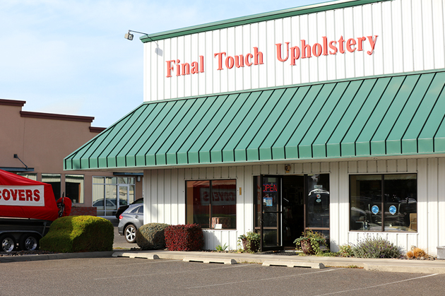 Contact Final Touch Upholstery in Kennewick, WA